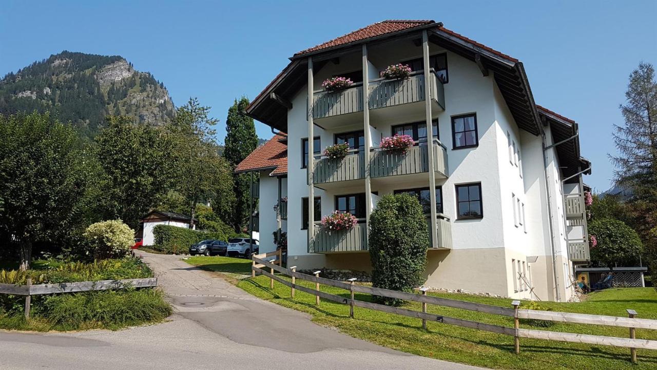 Ferienwohnung Allgäublick Regina Bad Hindelang Exterior foto